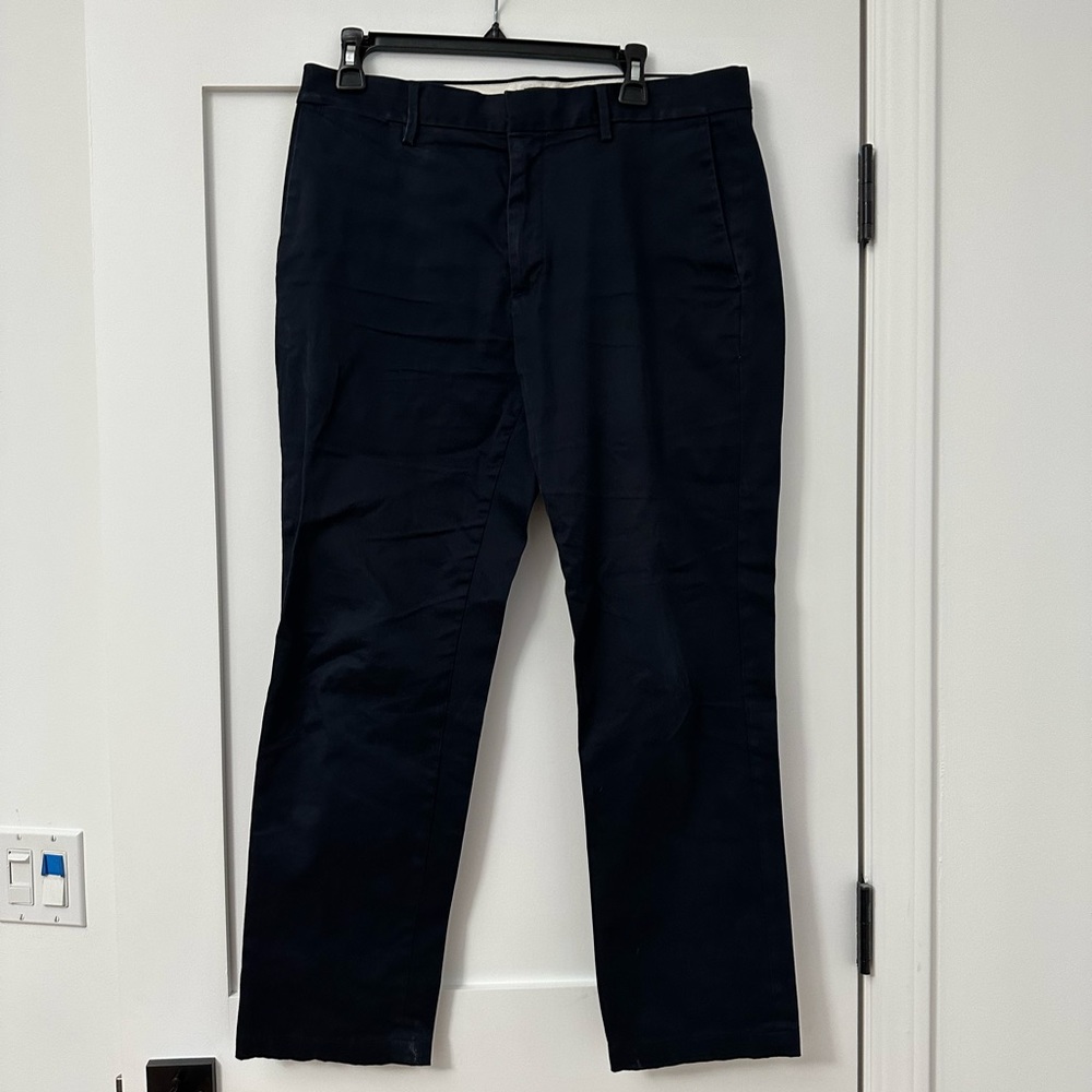 Banana Republic Aiden Chino Navy Blue